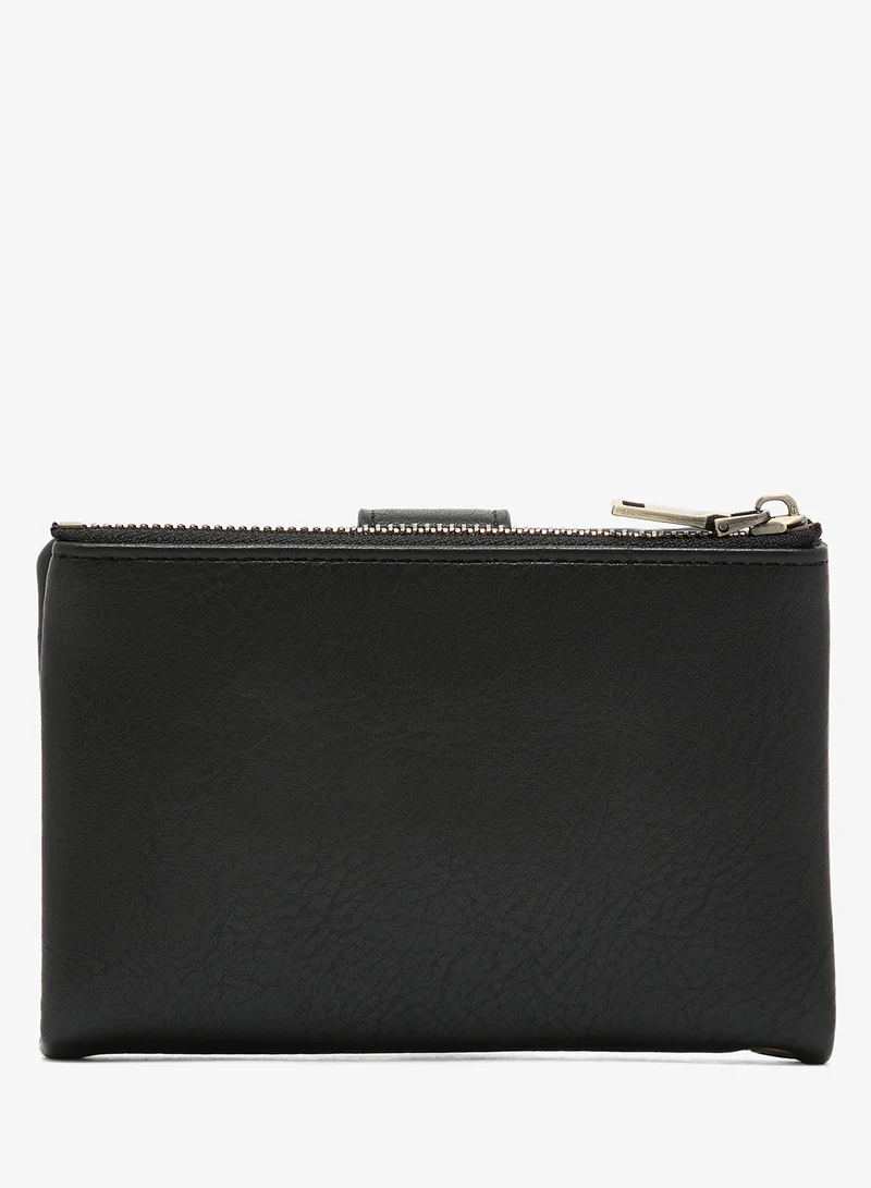 ايلا محفظة كلاسيكية بلمسة ذهبية